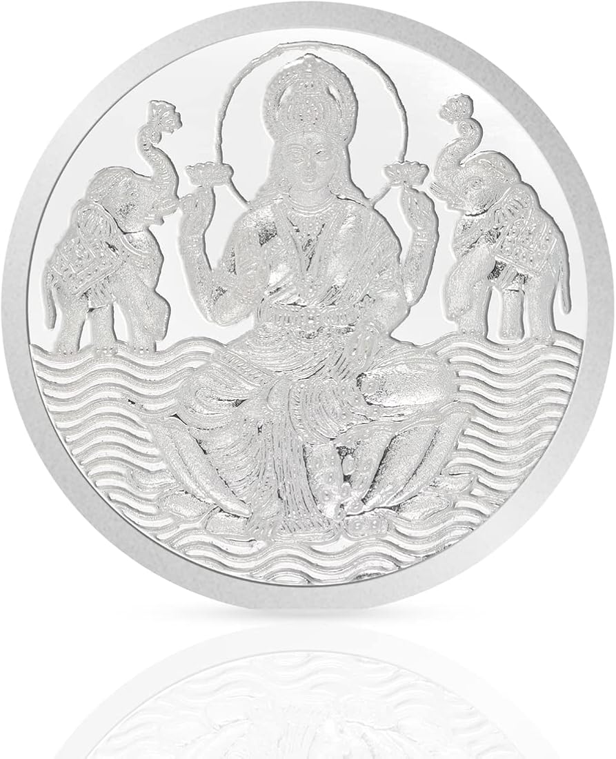 silver coins, ganesh coin, laxmi coin, gold coins,