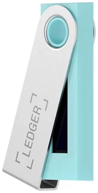 Buy Ledger Nano S Cryptocurrency Hardware Wallet - Lagoon Blue online in UAE - cryptolive.fun UAE