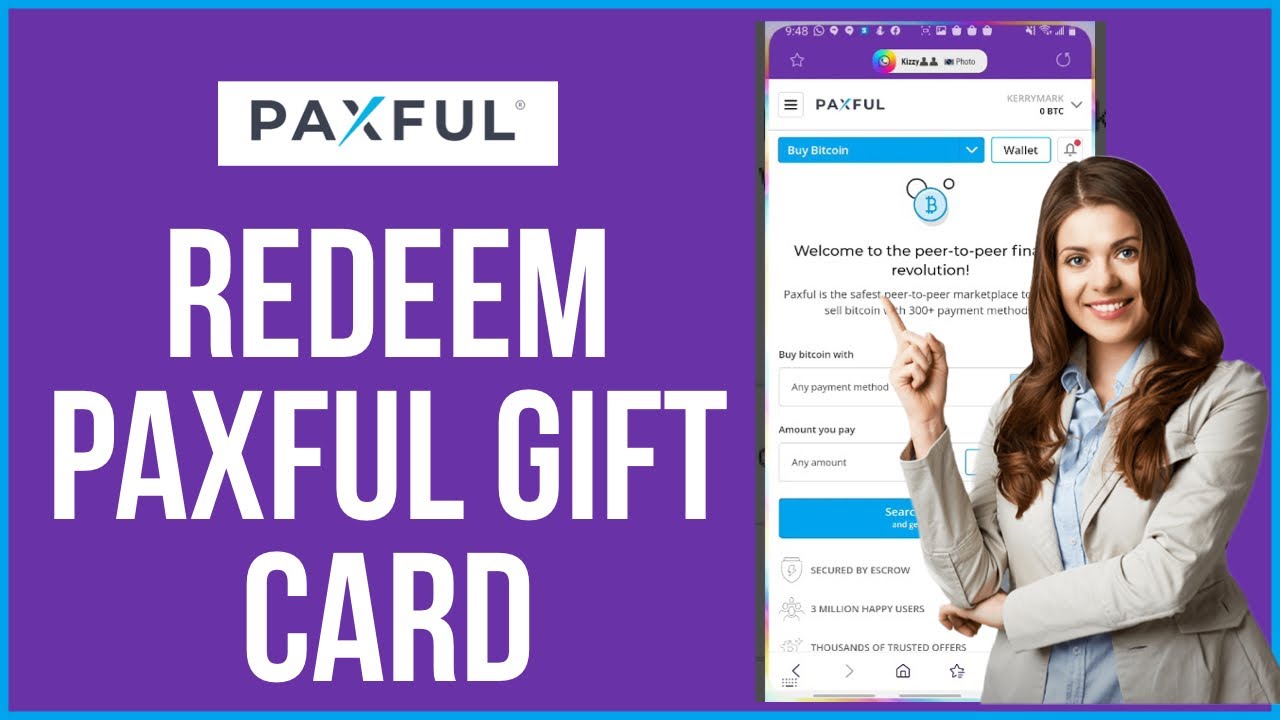 US users can exchange $15bn worth of gift cards for BTC via Paxful