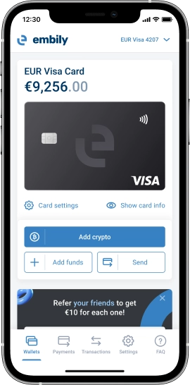 iCard Digital Wallet