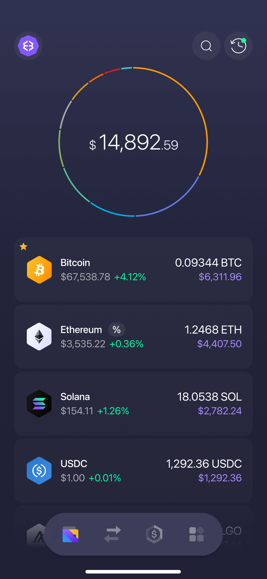 Withdraw Money from Exodus to Bank Account