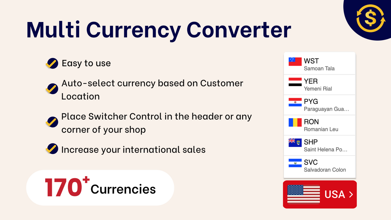 Add Currency Converter to Shopify Website - Minion Made Docs