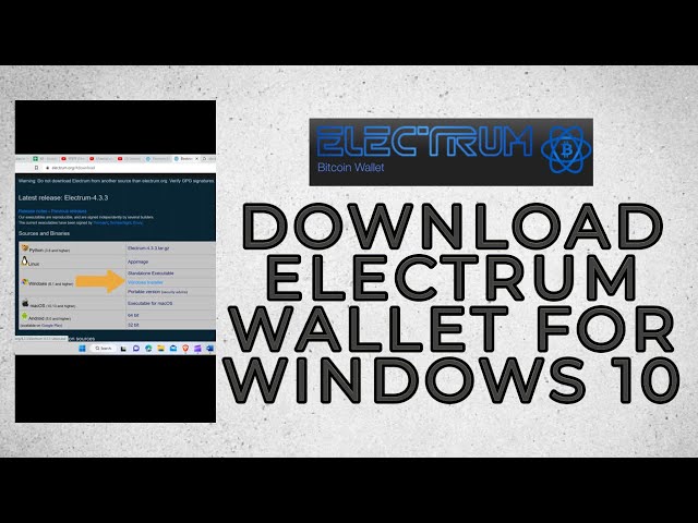 Use the BitBox02 with Electrum wallet