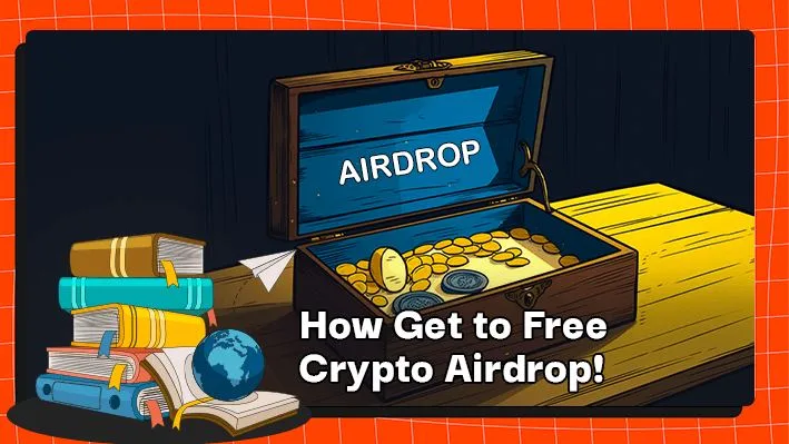 Crypto Airdrops List March » Find free airdrops & bounties!