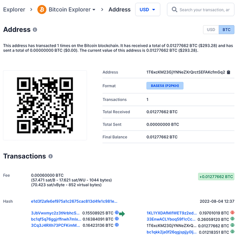 mempool - Bitcoin Explorer