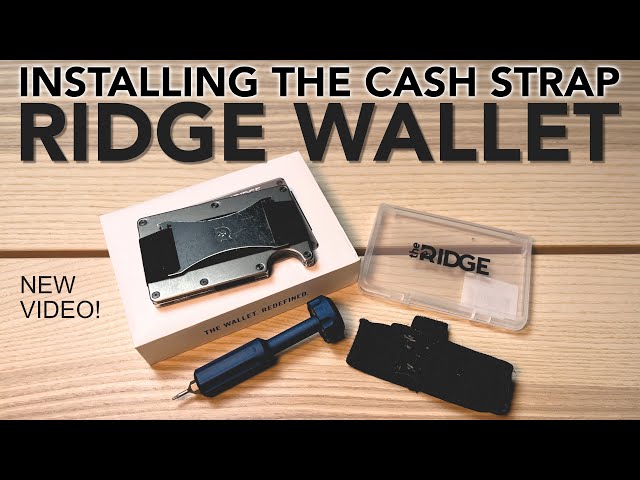 Ridge Wallet Review — Minimalist, RFID Blocking EDC | The Fascination