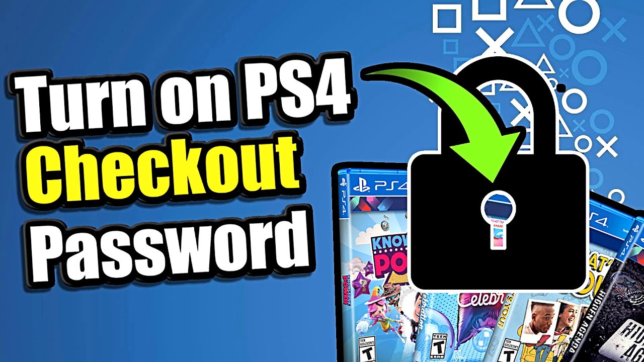 Set up ‘Require Password at Checkout’ on PlayStation Store