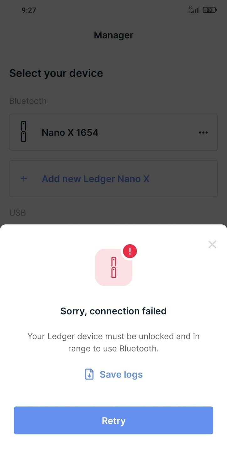 Login aborted when using Ledger | cryptolive.fun