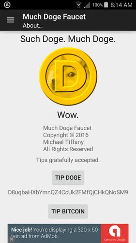 DogeCoin Faucet APK (Android App) - Free Download