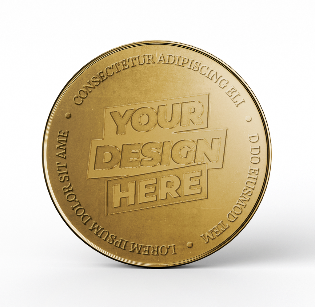 Custom Challenge Coins by Signature Coins