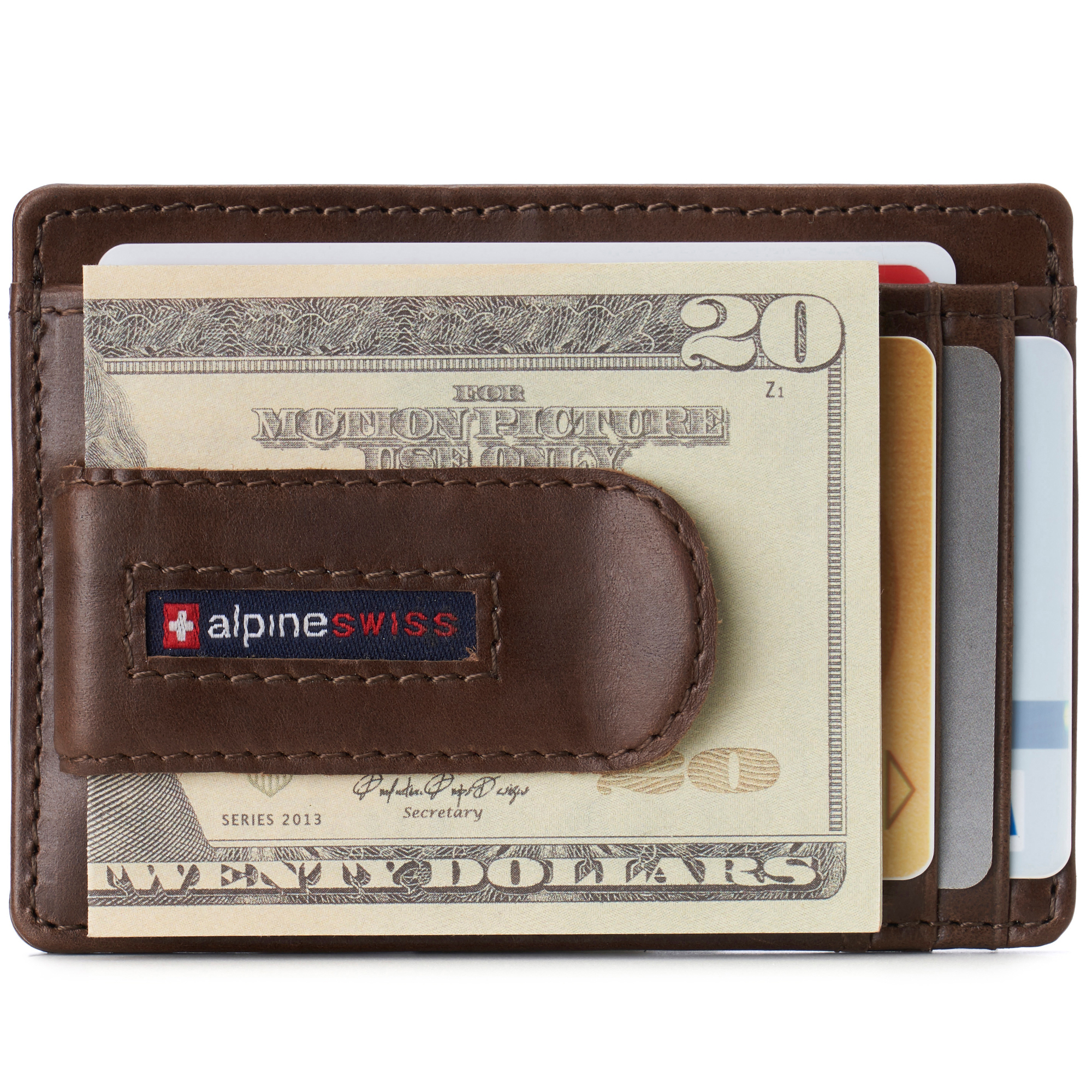 Osgoode Marley RFID Men's Wallet with Money Clip Inside