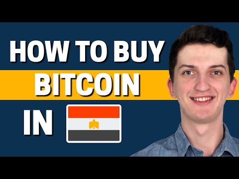 Buy Bitcoin, Ethereum in Egypt