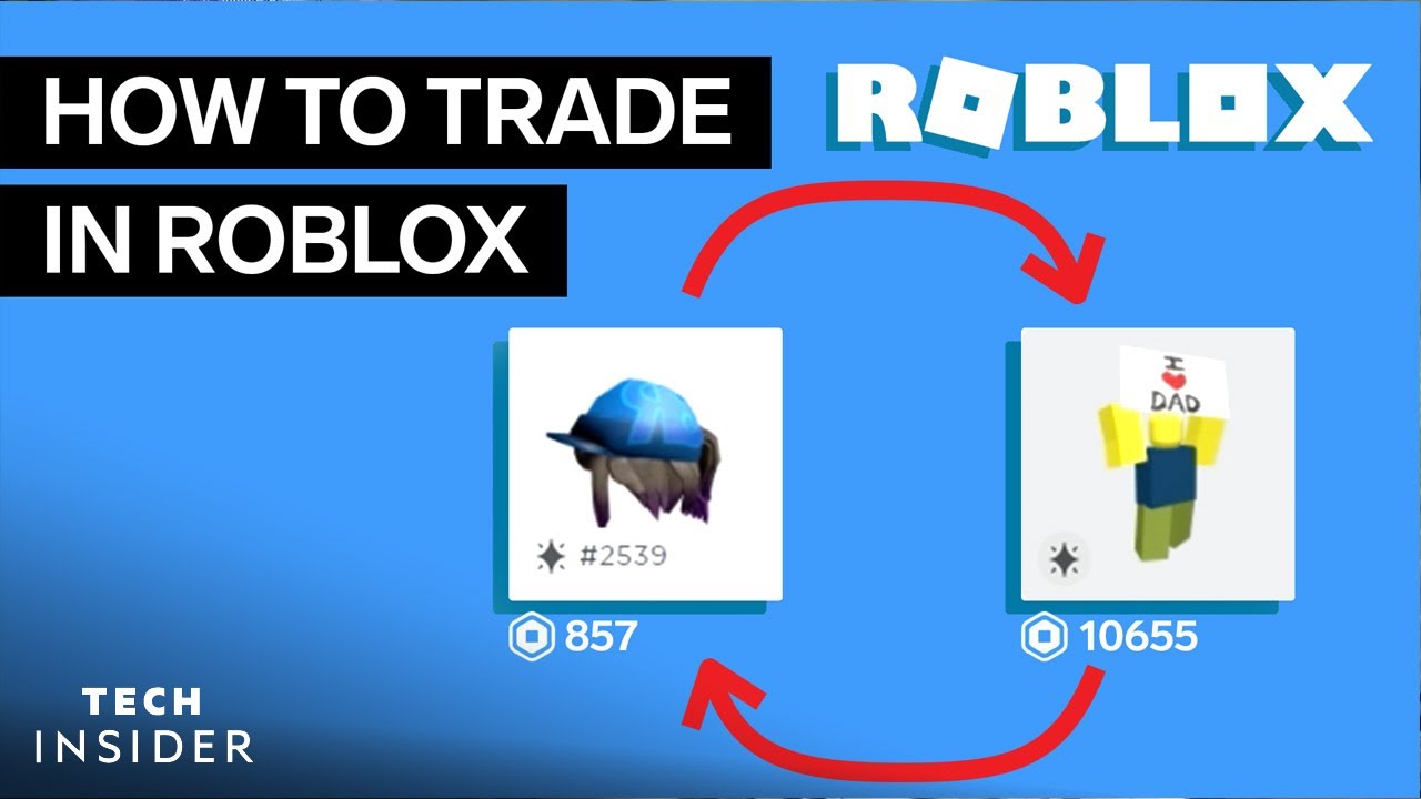 How to Trade Items on Roblox: 11 Steps (with Pictures) - wikiHow