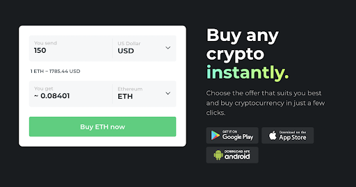 Buy Bitcoin, Ethereum in Sweden