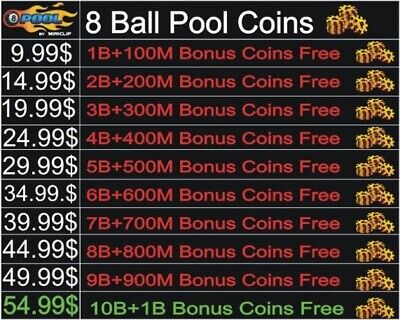 Top Up 8 Ball Pool Coins & Cash | Codashop Pakistan