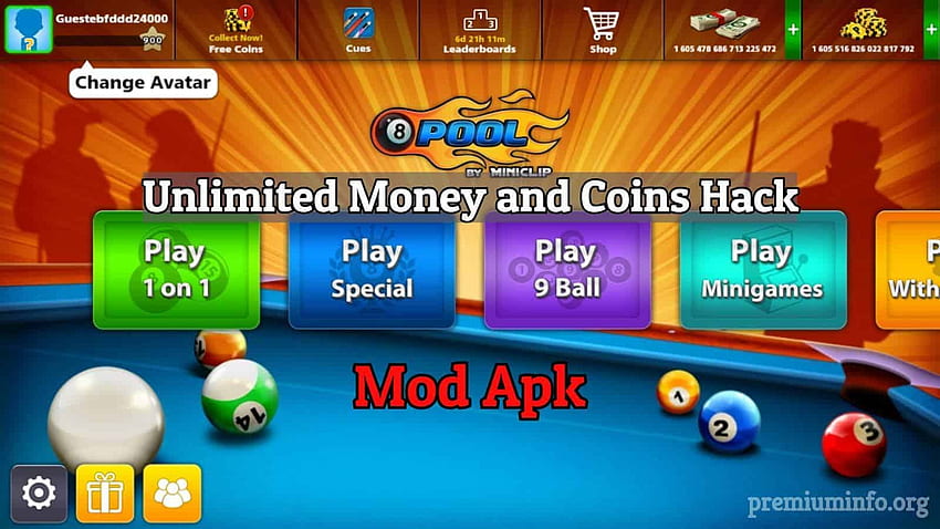 Psh4x 8 Ball Pool APK v Download Latest version For Android | cryptolive.fun