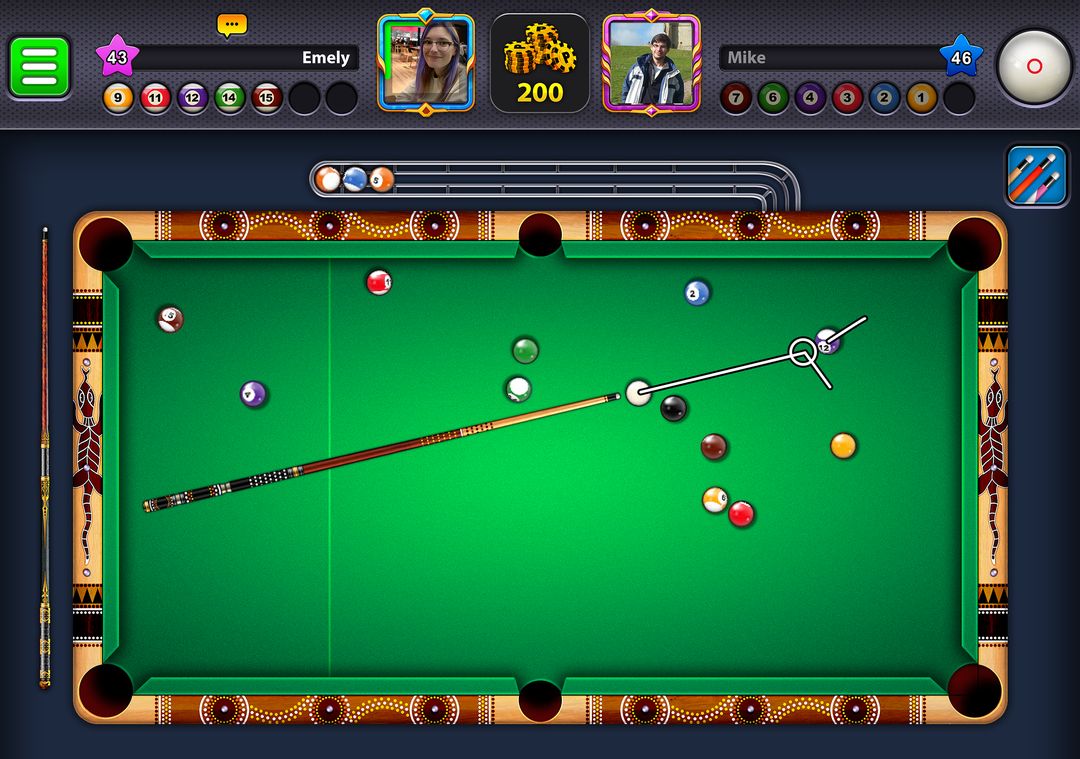 Download 8 Ball Pool mod apk latest version