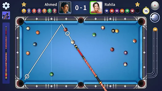 8 Ball Pool Mod Apk (Mod Menu)