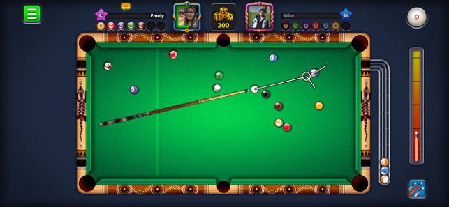 8 ball pool update - Apple Community