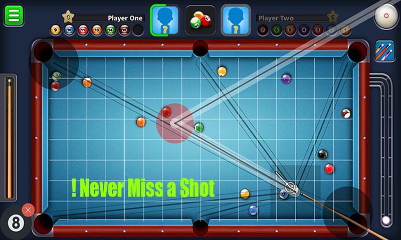 6 Long Line Aim Pool For 8Ball APK (Android App) - Free Download