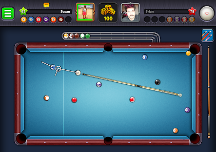 Download 8 Ball Pool (MOD, Long Lines) APK for android