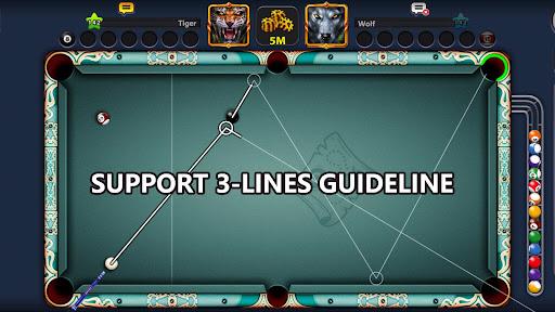 8 Ball Pool MOD APK (Anti Ban/long line) Android