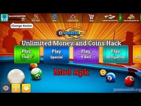 8 Ball Pool APK Mod Menu (Unlimited money antin ban) Download