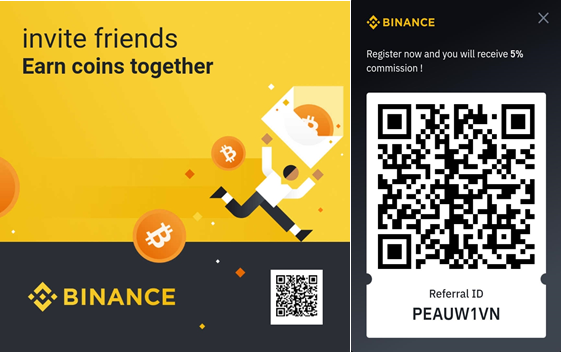 Binance Referral Code: Enter WUPBLUYN (February )