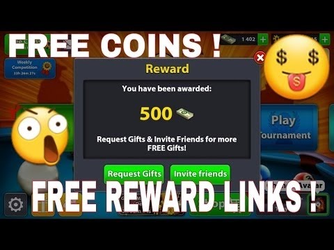 Daily Updated 8 Ball Pool Reward Links+Super Mod apk تحميل - مجانا لالروبوت.