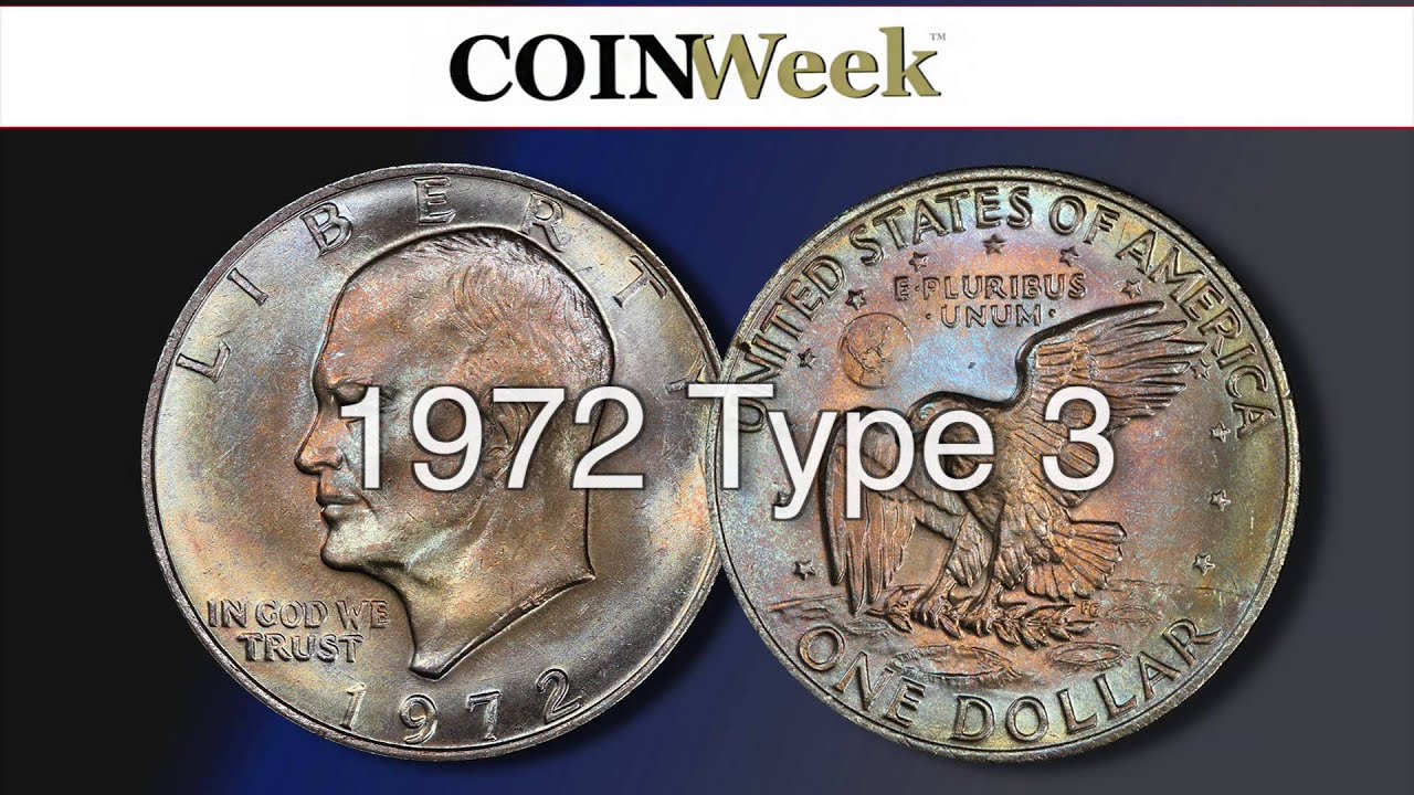 S Eisenhower Dollar Uncirculated : History & Value | CoinWeek