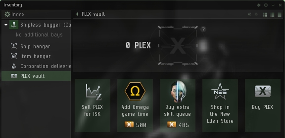 lol@plex, plex is wayyy to cheap and ruins economy :: EVE Online 综合讨论