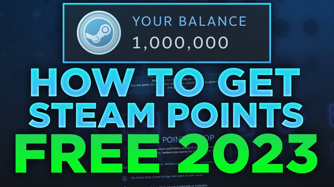 Anyone know any way to get Points? :: Steam Discussions