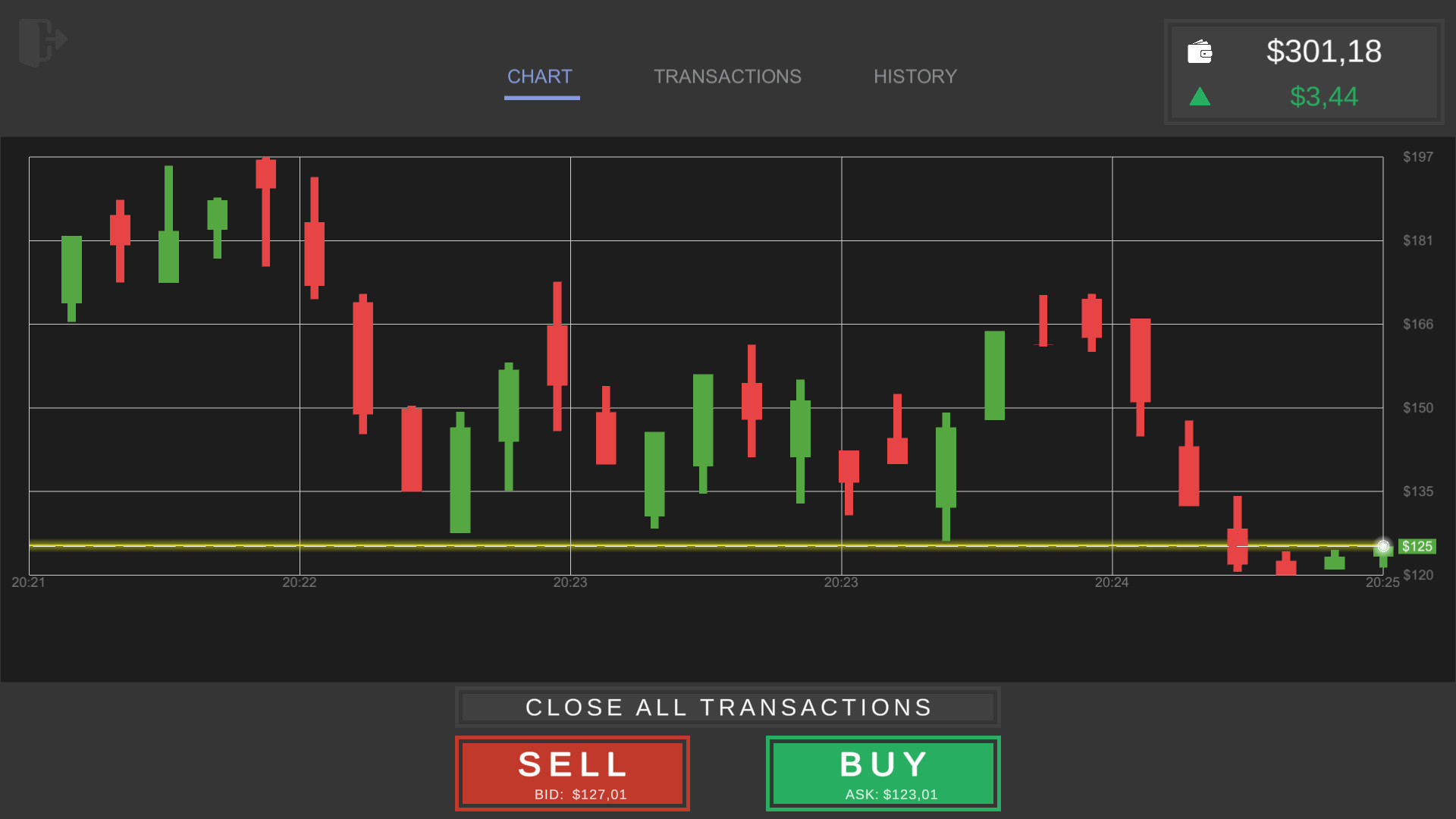 Trading Game: #1 Stock Market Simulator