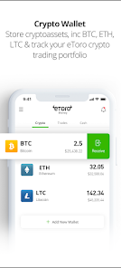 Which cryptoassets does the eToro Money crypto wallet support? | eToro Help