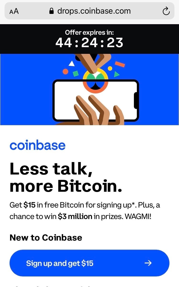 Coinbase Super Bowl Ad Shows Bouncing QR Code on Blank Screen