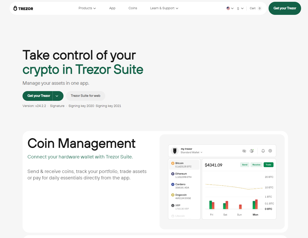 cryptolive.fun | Trezor Suite App (Official)