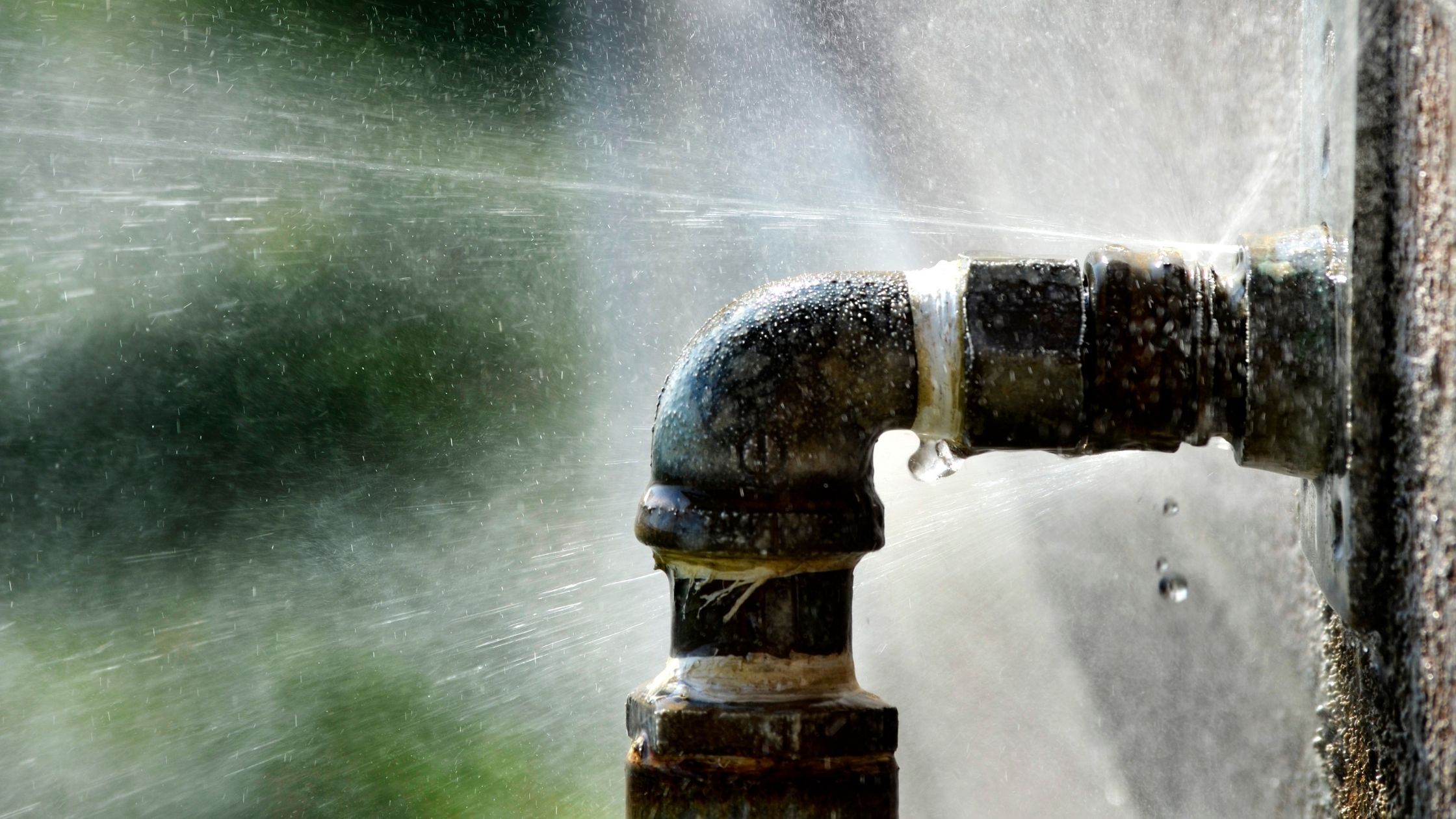 At Home: Winterize outdoor plumbing to avoid burst pipes