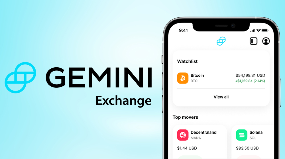 Gemini: Exchange Ranking & Trading Volume | Coinranking