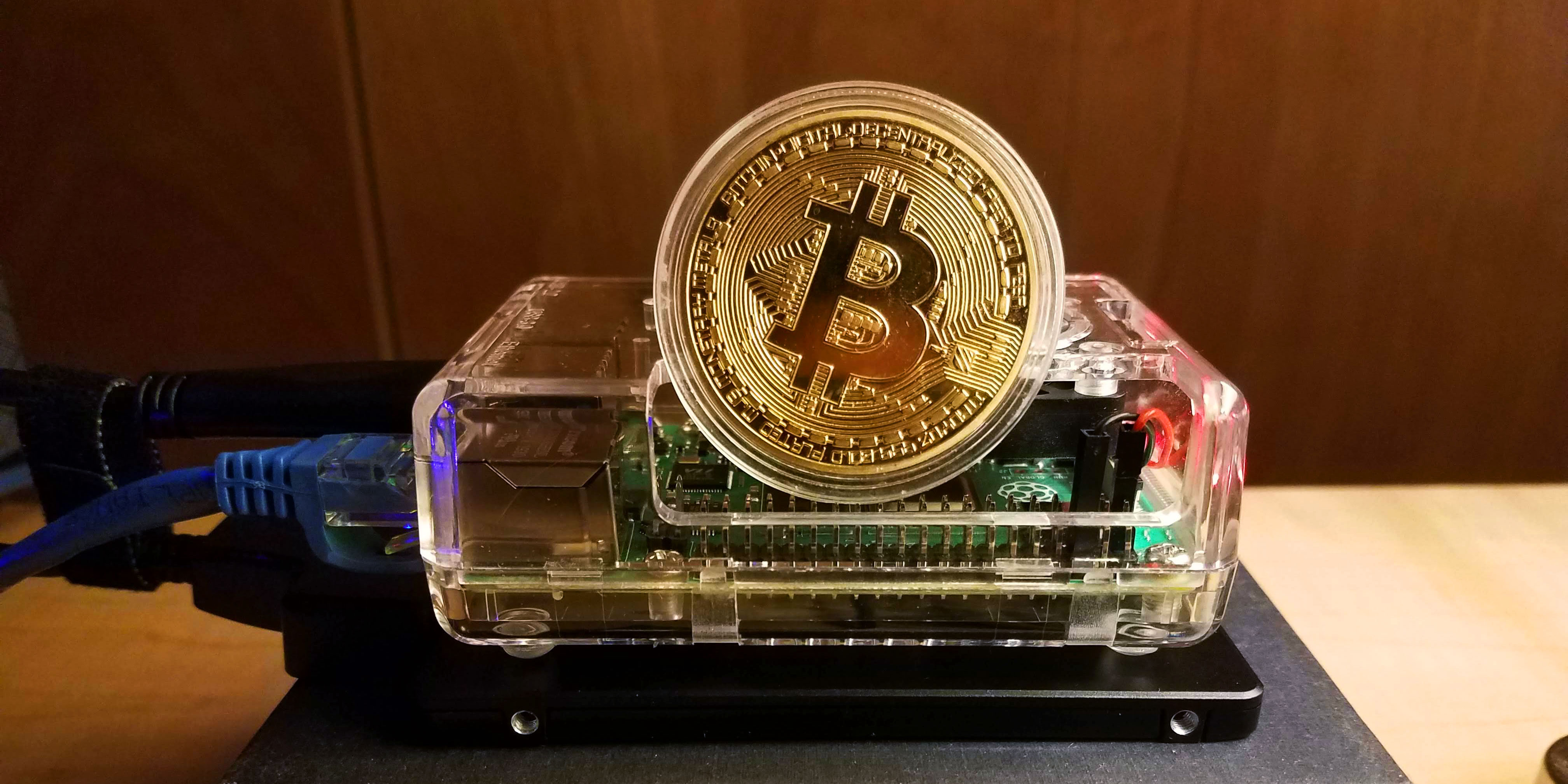 How to Run a Bitcoin Full Node on a Raspberry Pi - Howchoo