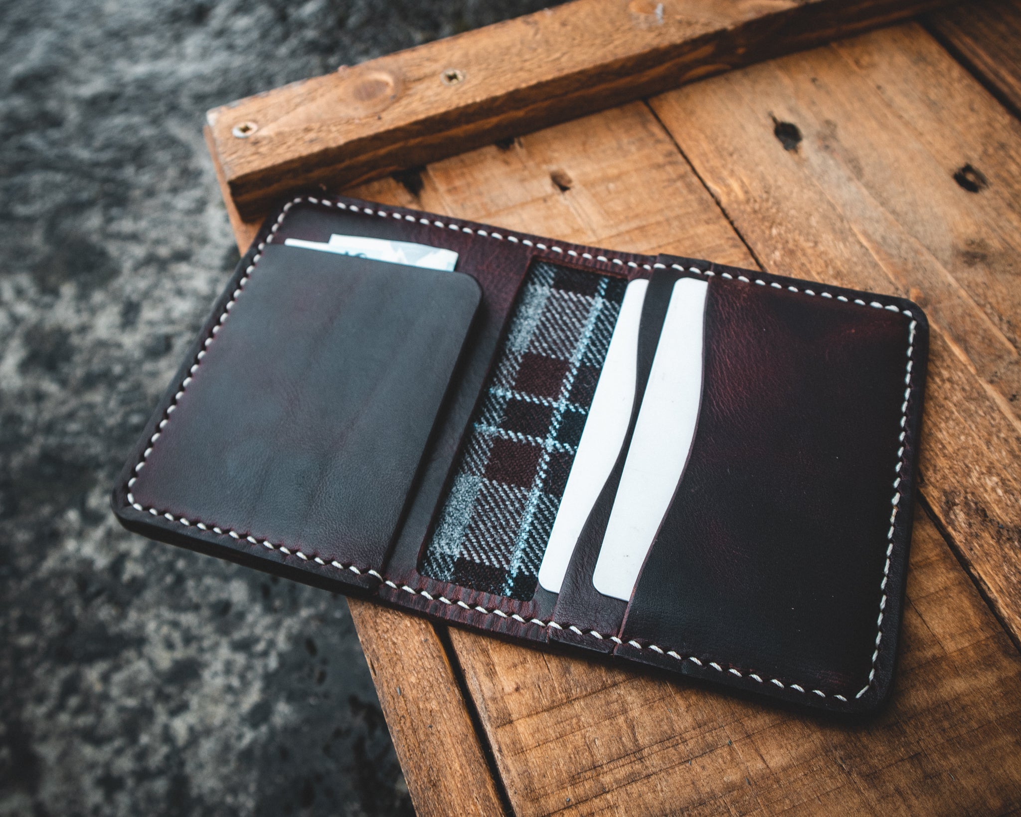 Handmade Leather Wallets ›› Bespoke Leather Wallets by Coupland Leather – Coupland Leather