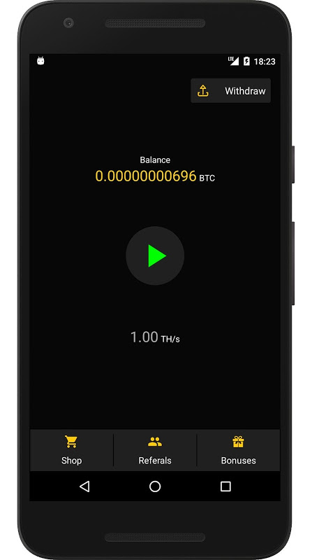 Download Bitcoin Server Mining APK for Android - Free and Safe Download