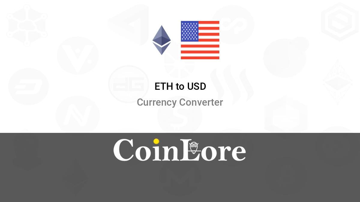 ETH to USD | Convert Ethereum to US Dollars | Revolut United Kingdom