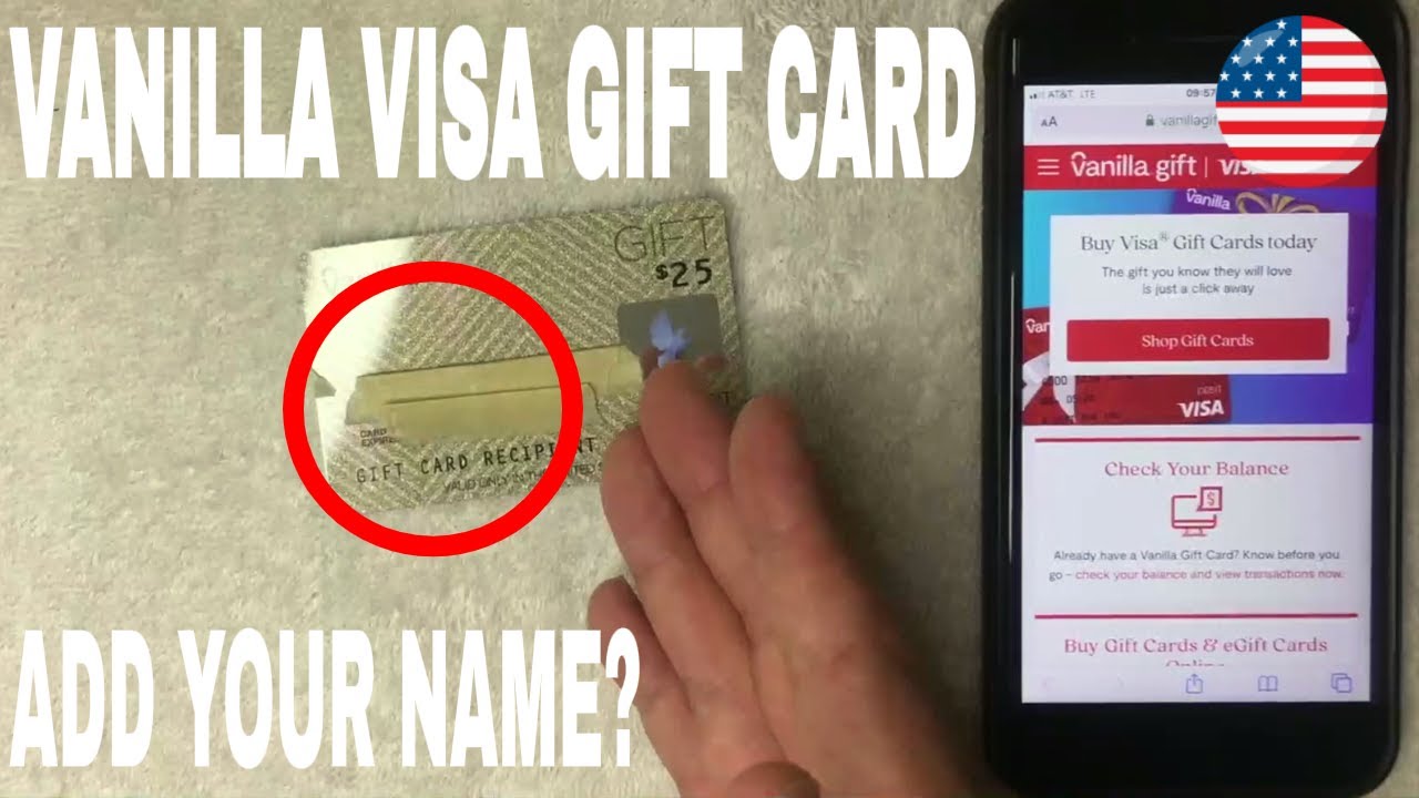 How to Activate a Visa Gift Card - Setting Up a Visa Gift Card