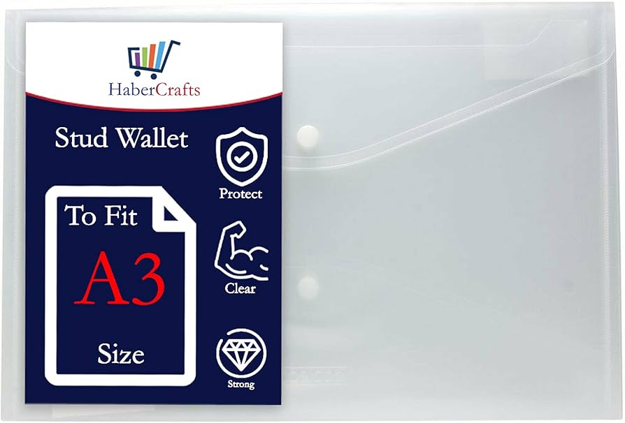 Wholesale a3 document wallet For Holding Diverse File Sizes - cryptolive.fun