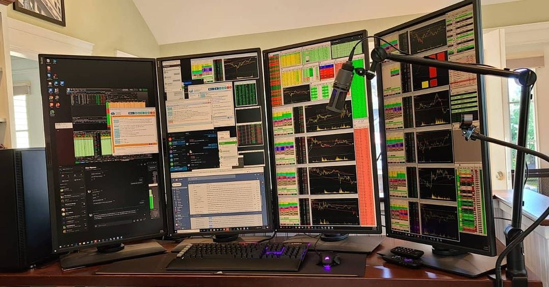 Day Trading Computer Setup for Highest Probability Trading