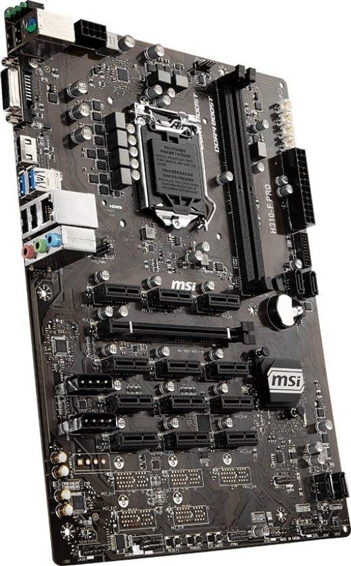 MSI ZA PRO Review – The Best 8th Gen Motherboard for Mining? | Bitcoin Insider