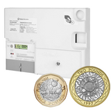 EmLite Prepayment £1 & £2 Sterling kWh Coin Meter