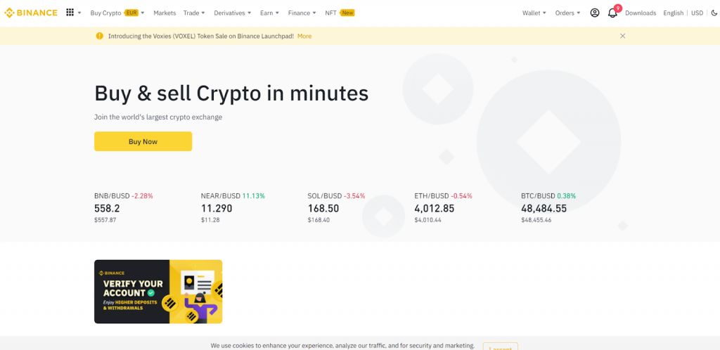 Is it possible to transfer cryptos from Binance to Etoro? - Legit space - Quora