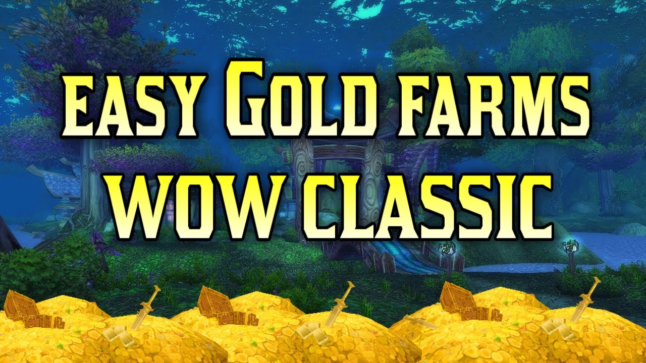 Wow Classic Hardcore Gold Farming Guide — Farm Without Dupes And Hacks | Epiccarry