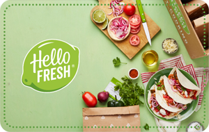 Buy a HelloFresh gift card | SBB